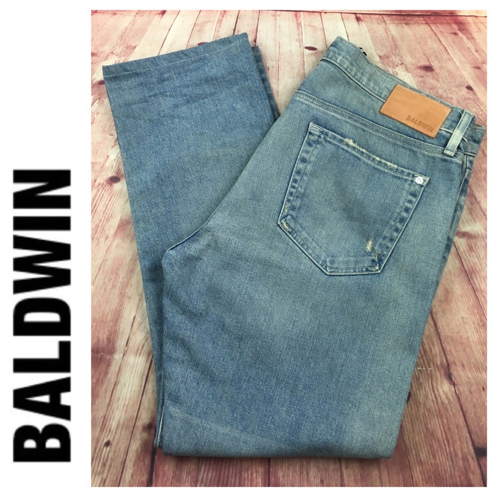 🐞Men’s BALDWIN The 76 jean size 36